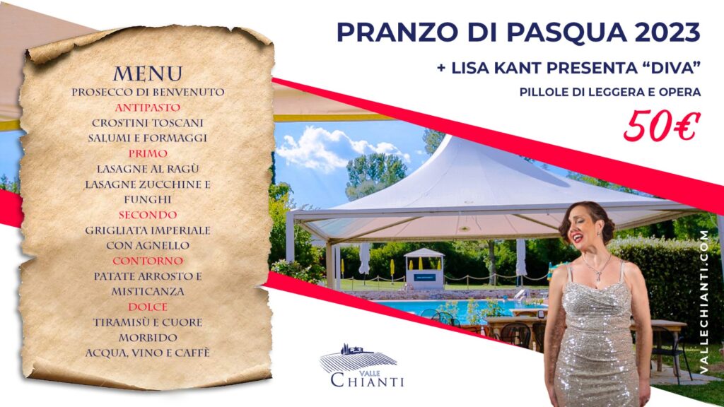 locandina pranzo di pasqua